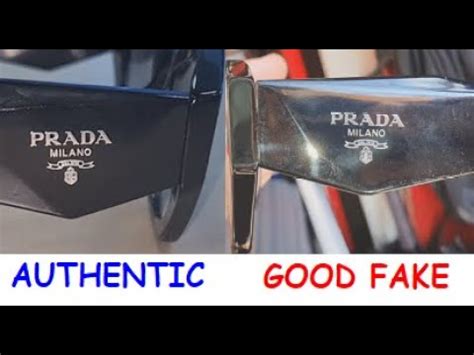 prada brille fake erkennen|How to Tell Fake vs. Real Prada Sunglasses – LegitGrails.